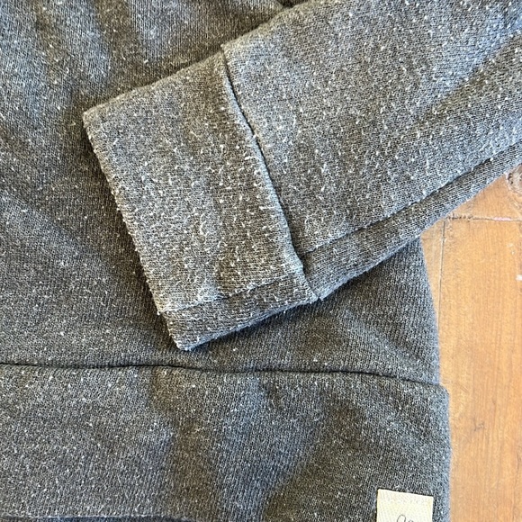 Lulu + Roo gray hooded sweatshirt - Picture 2 of 6